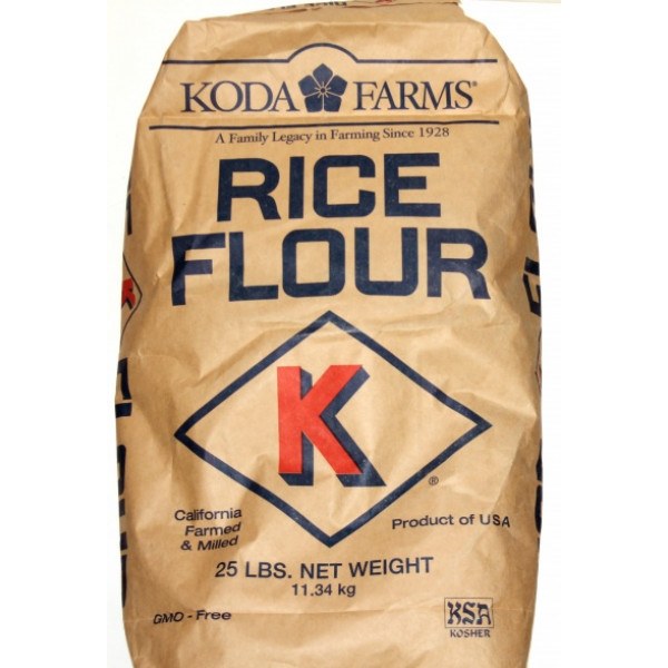 KCircle Rice Flour 25lb Keemat Grocers